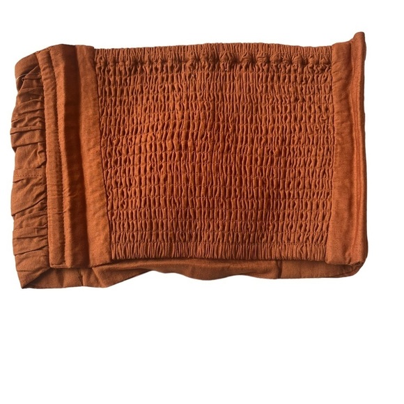 NWT L Space Mazatlan Strapless Amber top w/ Twist Front Tank Top S - Picture 3 of 4